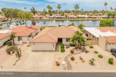 Lake Home For Sale in Sun Lakes, Arizona