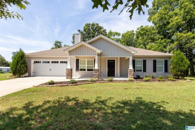 Lake Home For Sale in Ashville, Alabama