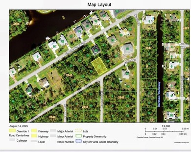 Port Charlotte Waterway Area Lot For Sale in Port Charlotte Florida