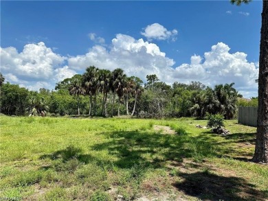 Imperial River Lot For Sale in Bonita Springs Florida