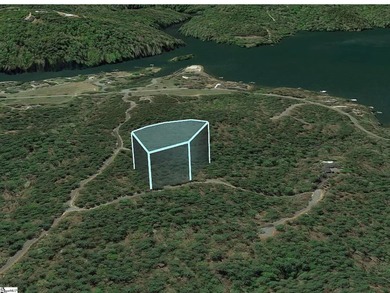 Lake Keowee Lot For Sale in Sunset South Carolina
