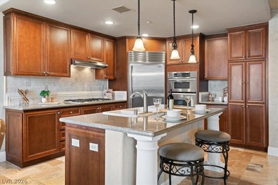 Located in prestigious SouthShore of Lake Las Vegas, this