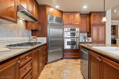 Located in prestigious SouthShore of Lake Las Vegas, this