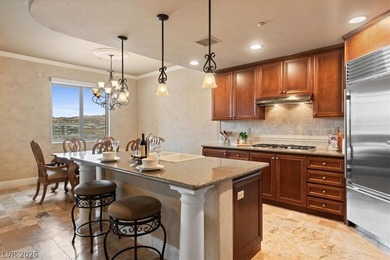 Located in prestigious SouthShore of Lake Las Vegas, this