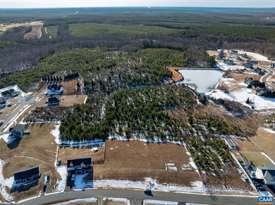 (private lake, pond, coastal) Lot Sale Pending in Scottsville Virginia