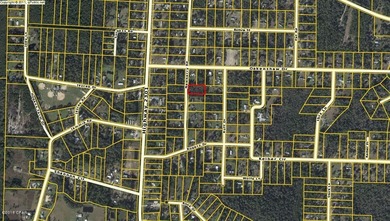 Deer Point Lake Lot For Sale in Youngstown Florida
