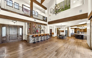 Rustic elegance perfectly situated with panoramic golf course - photo 24