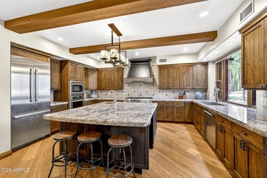 Rustic elegance perfectly situated with panoramic golf course - photo 25