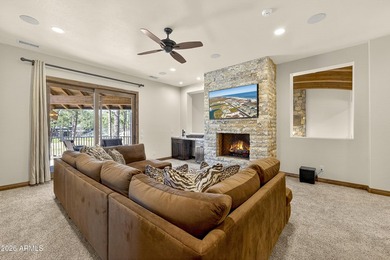 Rustic elegance perfectly situated with panoramic golf course - photo 36