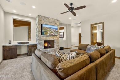 Rustic elegance perfectly situated with panoramic golf course - photo 37