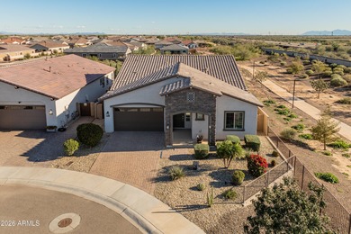 Experience elevated living in this gated 55+ community. This