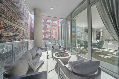 Stunning River North resale-former model residence at 360 West