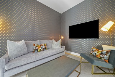 Stunning River North resale-former model residence at 360 West