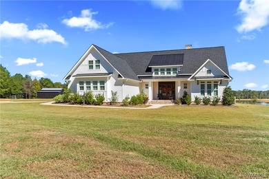 (private lake, pond, coastal) Home For Sale in Moundville Alabama