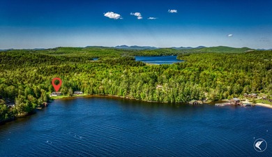 Set along the shoreline of Lower Saranac Lake within the - photo 42
