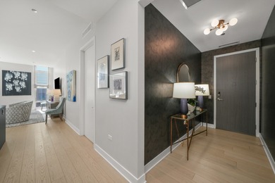 Stunning River North resale-former model residence at 360 West