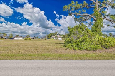 Cape Coral Area Lot For Sale in Cape Coral Florida