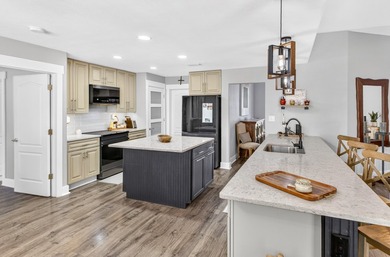 Nestled on a .54 acre corner cul-de-sac lot in the gated - photo 11