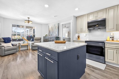 Nestled on a .54 acre corner cul-de-sac lot in the gated - photo 13