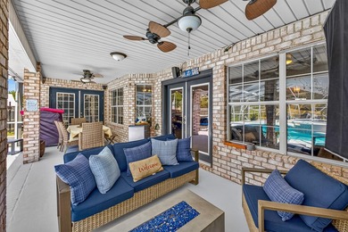 Nestled on a .54 acre corner cul-de-sac lot in the gated - photo 18