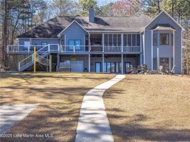 Lake Home For Sale in Alexander City, Alabama