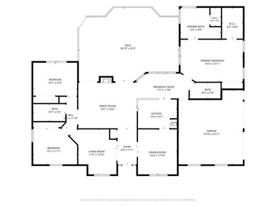This home was custom-built by Dumont Brothers in 2004 and has - photo 38