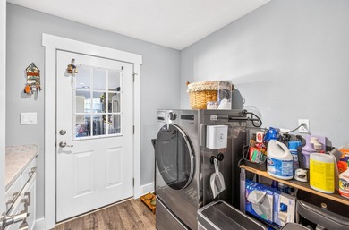 Nestled on a .54 acre corner cul-de-sac lot in the gated - photo 48