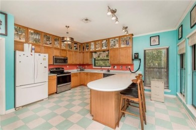 This unique waterfront property offers direct, year-round