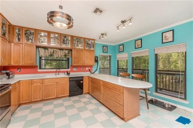 This unique waterfront property offers direct, year-round