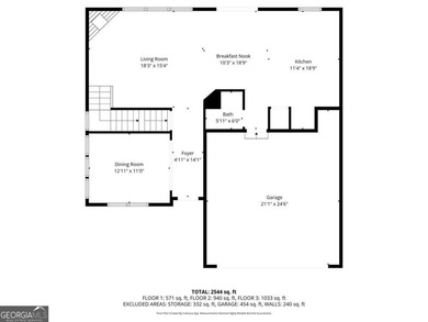 Nestled on a wooded 0.85 acre lot, this like new 4 bedroom, 2.5 - photo 26