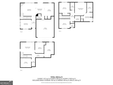 Nestled on a wooded 0.85 acre lot, this like new 4 bedroom, 2.5 - photo 29