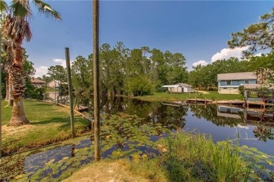 This unique waterfront property offers direct, year-round