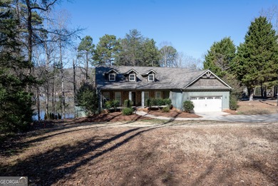 Lake Hartwell Home For Sale in Lavonia Georgia