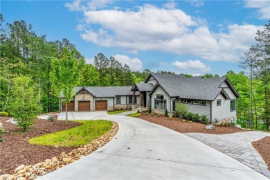 Lake Home For Sale in Six Mile, South Carolina