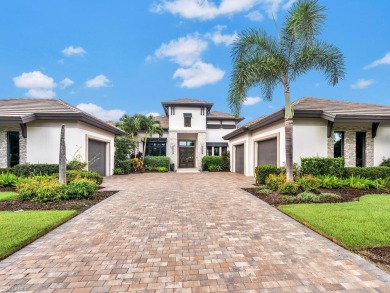 Lake Home For Sale in Miromar Lakes, Florida