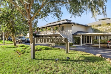 Lake Maitland Condo For Sale in Maitland Florida