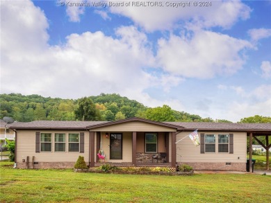 Lake Home Sale Pending in Alum Creek, West Virginia