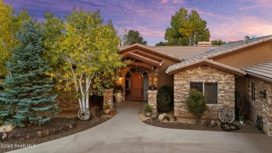 Welcome to your dream oasis at 5110 W Indian Camp Road, Prescott