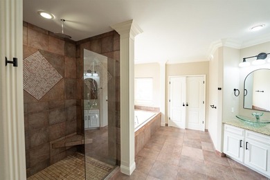 Oversized double entry doors open to a grand two-story foyer - photo 30