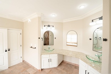 Oversized double entry doors open to a grand two-story foyer - photo 31