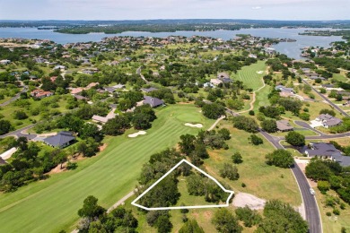 Lake LBJ Lot For Sale in Horseshoe Bay Texas