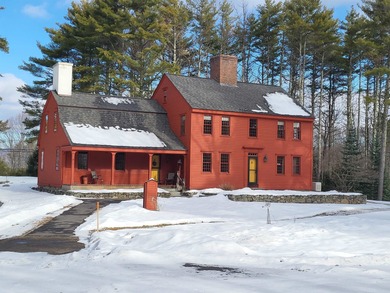 Lake Winnipesaukee Home For Sale in Moultonborough New Hampshire