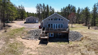Lake Home For Sale in Skandia, Michigan