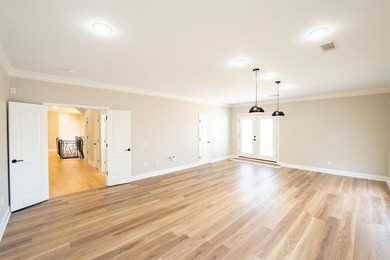 Oversized double entry doors open to a grand two-story foyer - photo 45