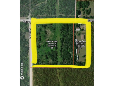 Canton Lake Acreage Sale Pending in Longdale Oklahoma