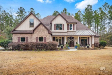 Lake Home For Sale in Bay Minette, Alabama