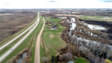 Crow River - Mcleod County Acreage For Sale in Hassan Valley Minnesota