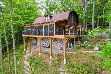 300.47 ft of waterfront property nestled on a private lane along - photo 44