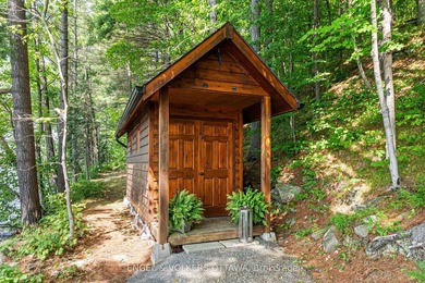 300.47 ft of waterfront property nestled on a private lane along - photo 46