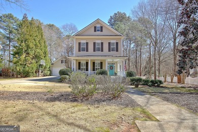 Lake Home For Sale in Newnan, Georgia